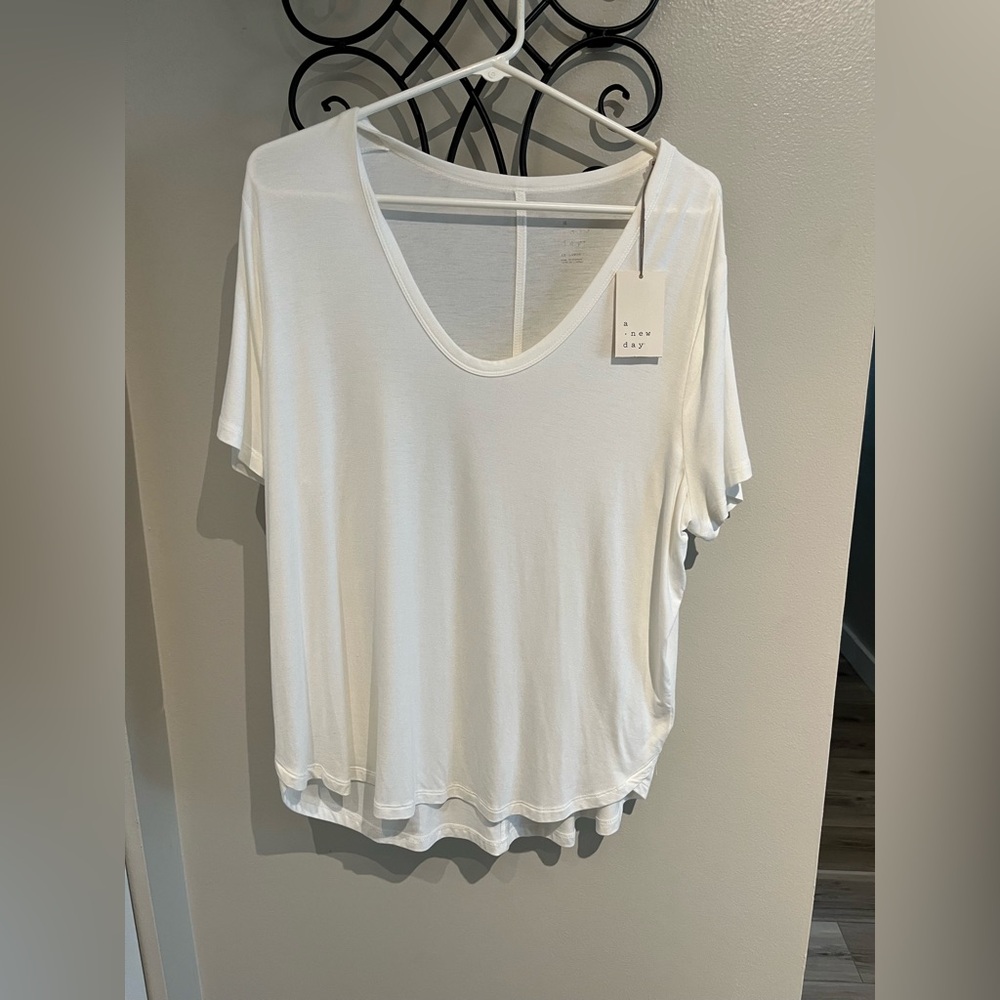 White Women's Top